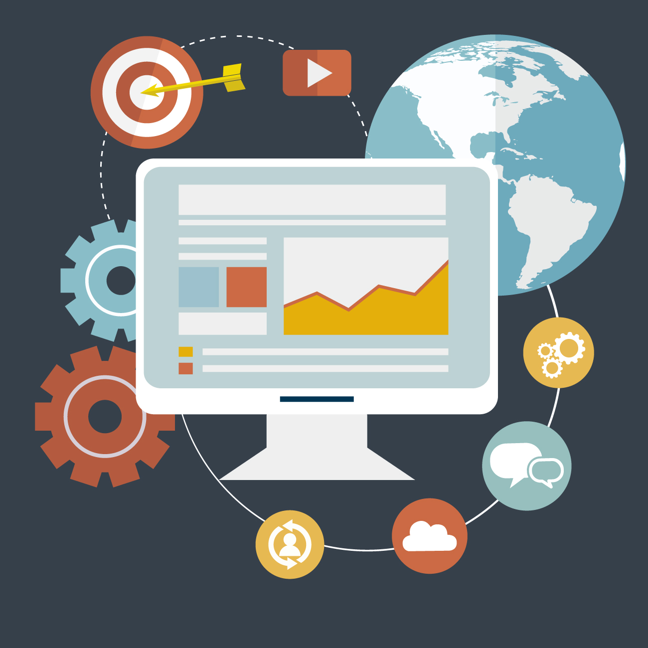 SEO en digitale marketing voor hogere rankings